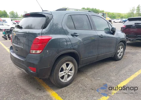 2021 Chevrolet Trax Fwd Lt z USA, uszkodzony, nr VIN KL7CJLSB5MB311845